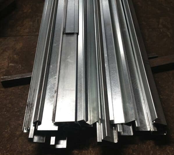 集装箱活动房框架材料设计图