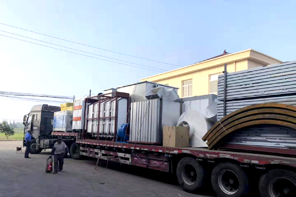 打包箱房顶部重量为400kq图