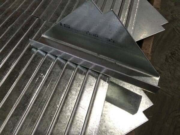 三角形钢板立面设计图