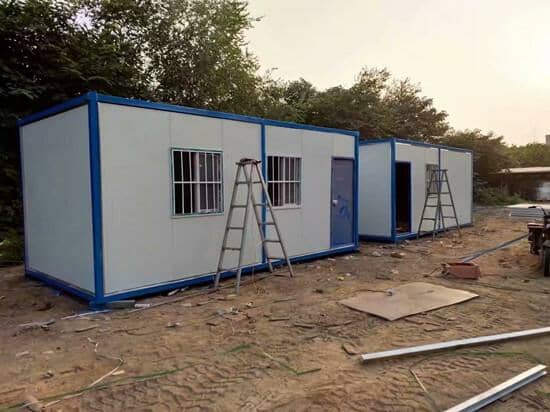 6米面开门的住人集装箱活动房