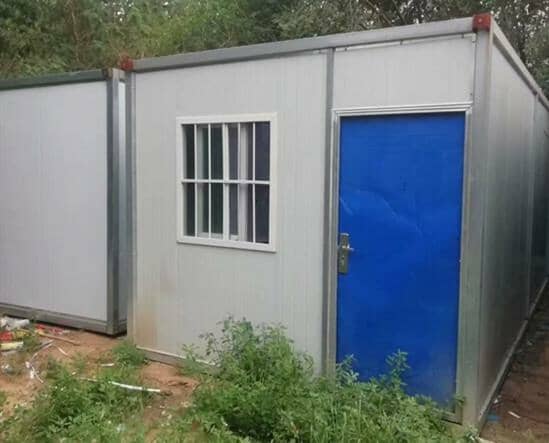 9成新住人二手集装箱房屋图
