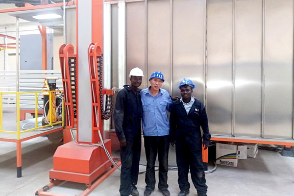 三角钢板切割立面设计图 