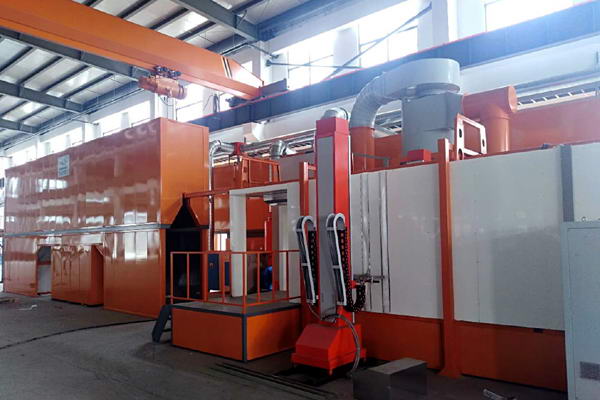 整排待完工的住人集装箱活动房图