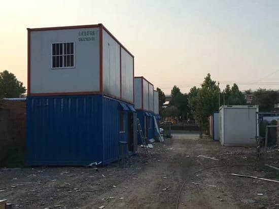 9成新二手集装箱房屋价格7500元图