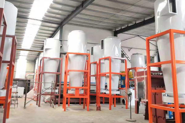 打包箱房室内走廊图