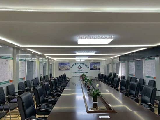 打包箱房会议室图