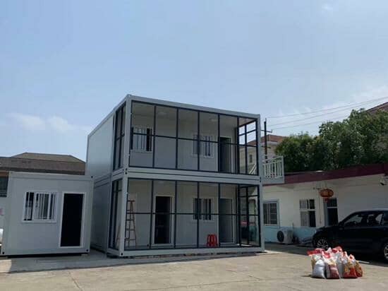 拆装式集装箱活动房是办公住宿的好搭档图