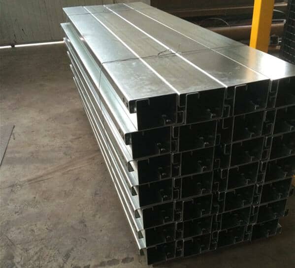 箱房90度角立柱设计图