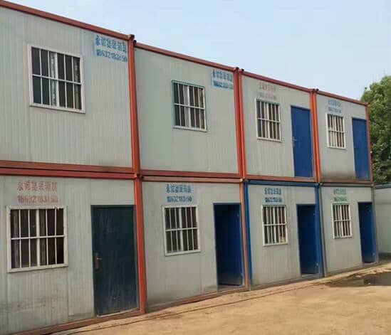 6成新二手集装箱房屋图