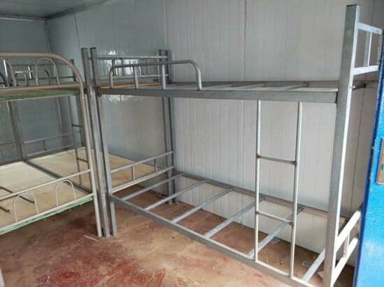 箱房室内布置床位图