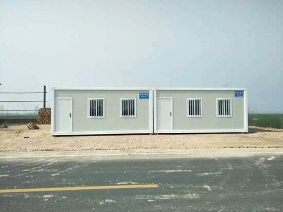 拼装式集装箱活动房图