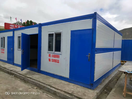 永诚折叠箱房，每天租金只需10元