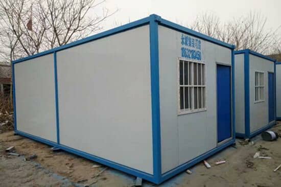 3m*6m二手集装箱活动房外形