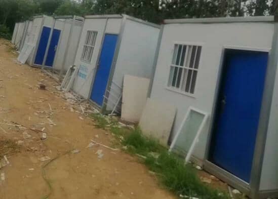 8成新二手集装箱房屋图