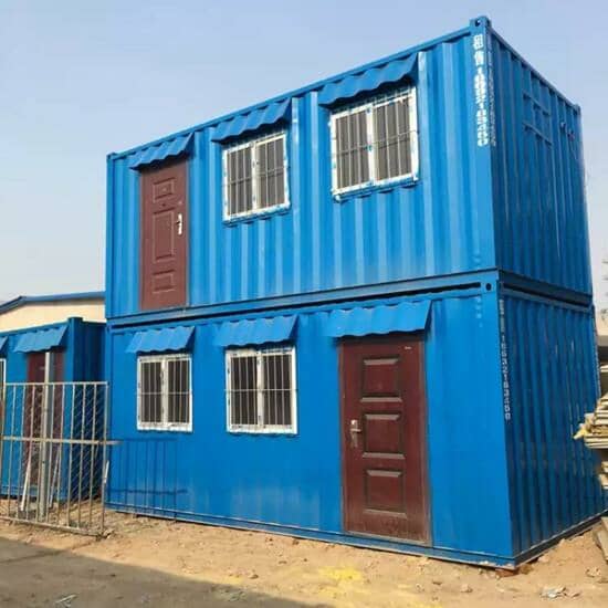焊接式集装箱活动房图