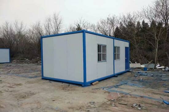 二手集装箱活动房租赁价格每天只需8元