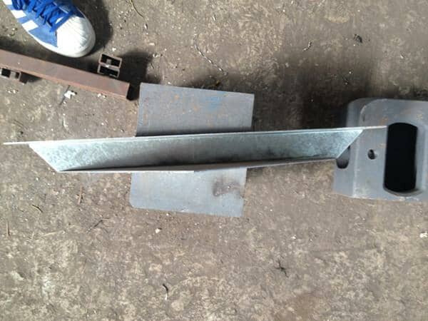 三角钢板立面设计图