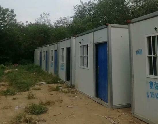 7成新二手集装箱房屋图