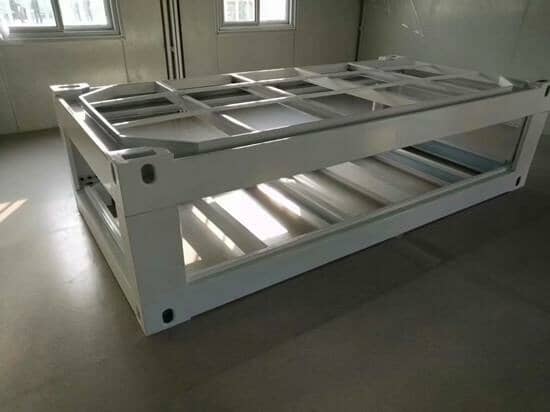 打包箱房框架结构展示图