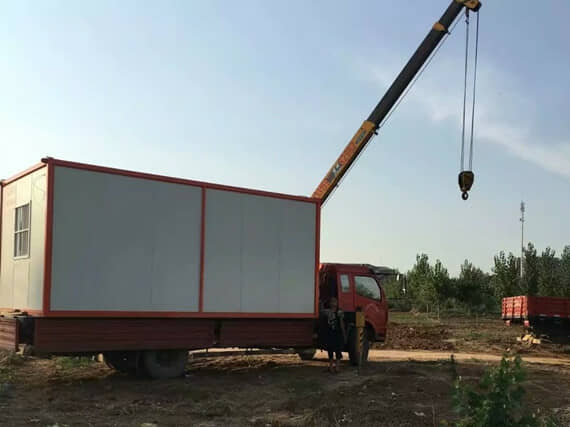 工地上用的20尺集装箱活动房多少钱？