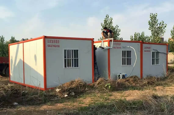 20尺住人集装箱活动房