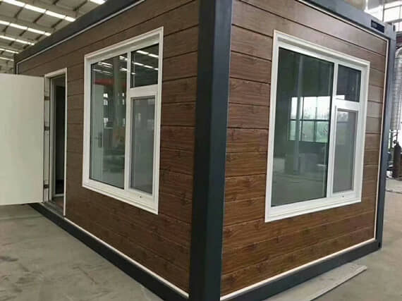 20尺金属雕花板集装箱活动房