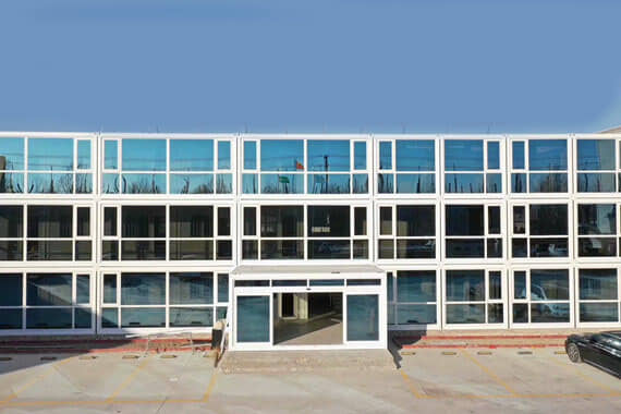 打包式集装箱活动房