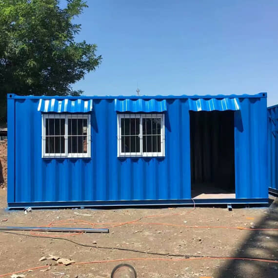 20尺焊接式集装箱活动房