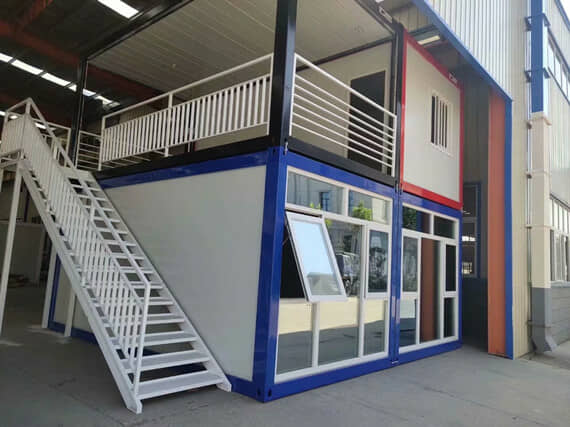 20尺打包式集装箱活动房