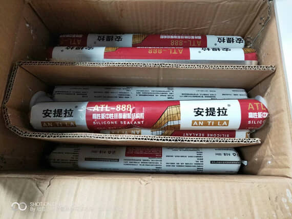 安提拉硅酮结构胶