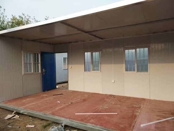 活动房室内地面与墙面图片