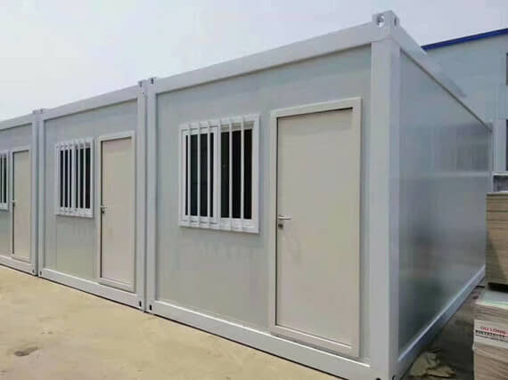 20尺拼装式集装箱活动房