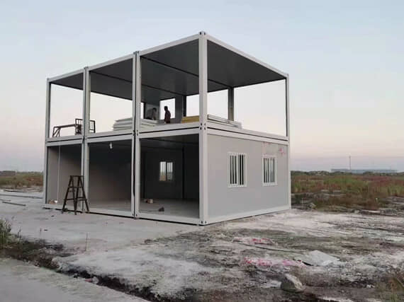 3m*6m的拼装式集装箱活动房