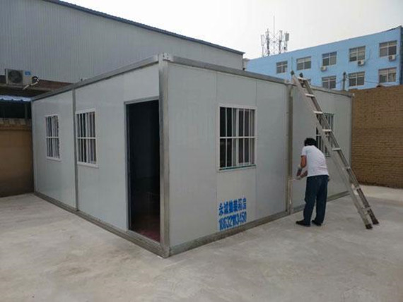 住人式集装箱活动房