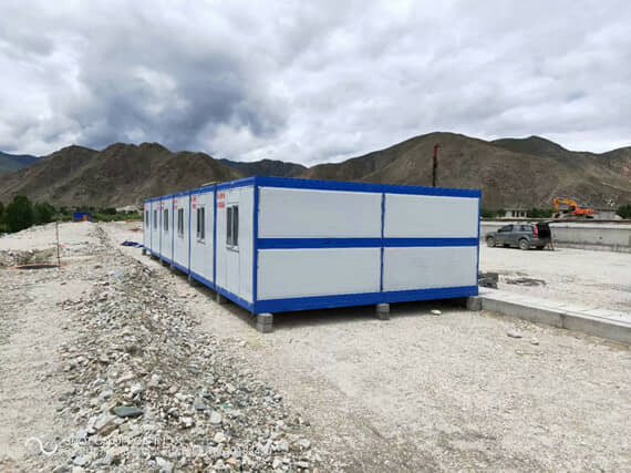 3m*6m折叠式集装箱活动房