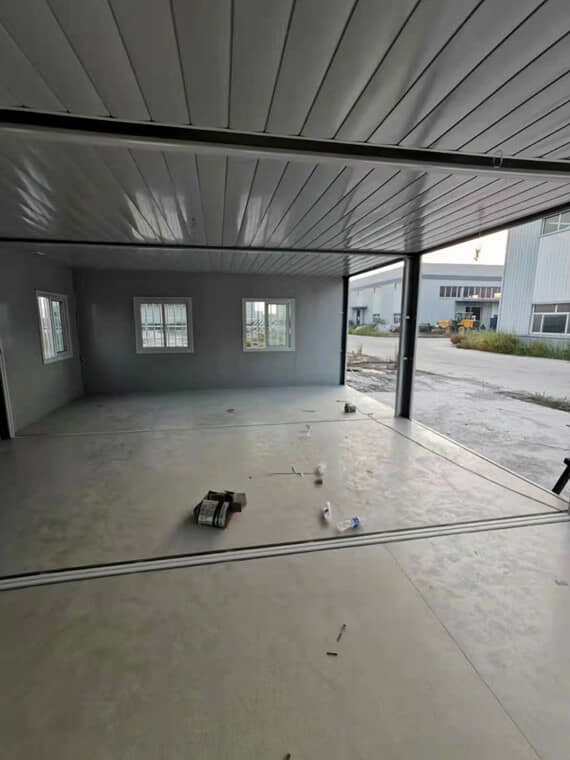 拼装式箱房室内图片