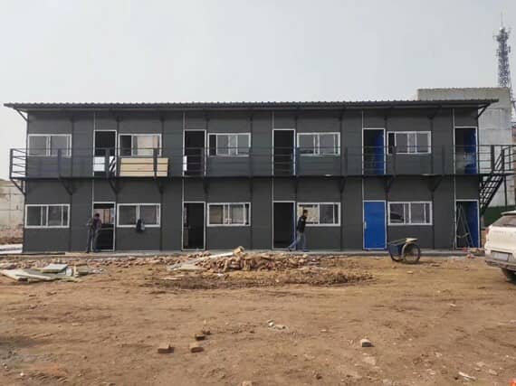 工地彩钢活动房图