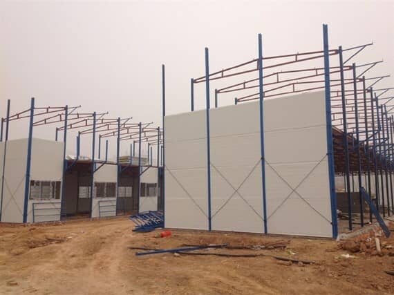 9成新二手活动房图