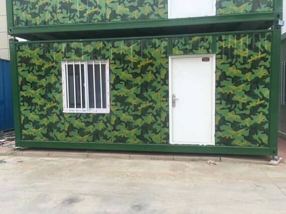 潮流型的集装箱房屋图