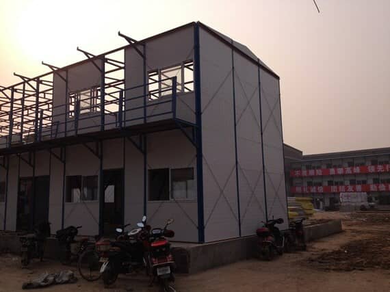 双层活动板房图