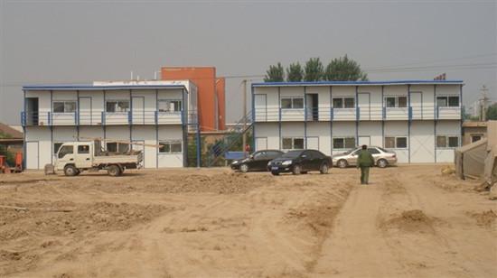 双层雅致K式活动房图