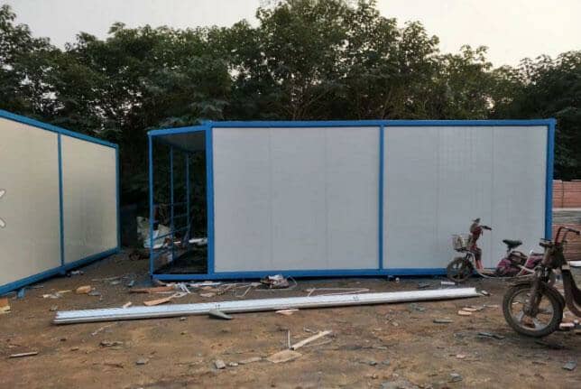 移动式集装箱活动房图