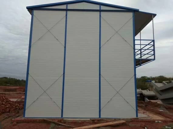 环保型活动板房图