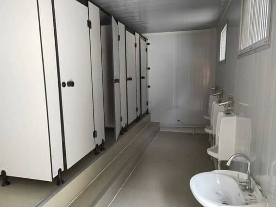 集装箱房卫生间图