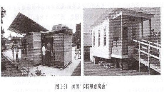 美国卡特里娜房舍图