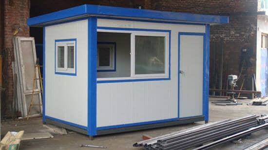 平顶彩钢活动房