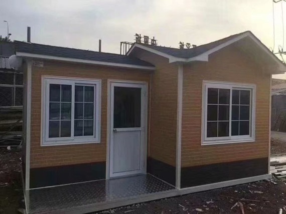 3万元集装箱房别墅图