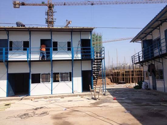 二层工地活动房