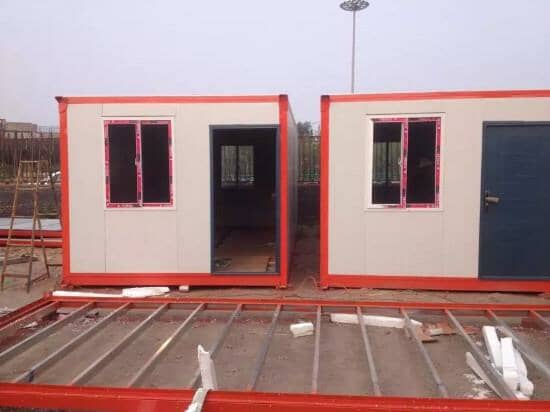 3m*6m长集装箱活动房图