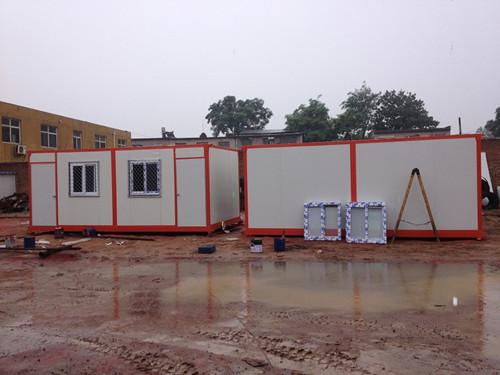 6米面开门的集装箱活动房